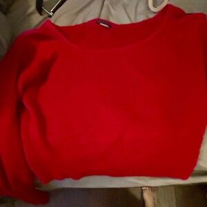 VENUS Vibrant Red Knitwear